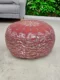 moroccan pouf - Cherry Light