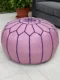 moroccan pouf - Pink Glamour