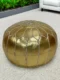 moroccan pouf - Sable Splendor