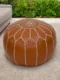 moroccan pouf - Sun Baked