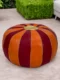 moroccan pouf - Tangerine Touch