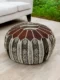 moroccan pouf - Terra Tonic