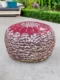 moroccan pouf - Whispering Rosewood