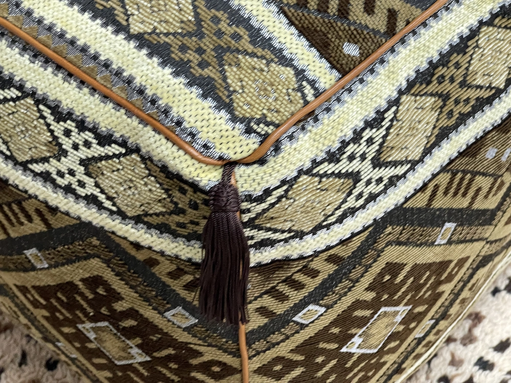 moroccan pouf - Marrakech Magic