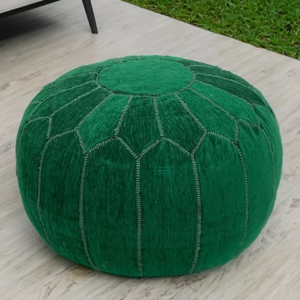 Moroccan Fez Footstool pouf