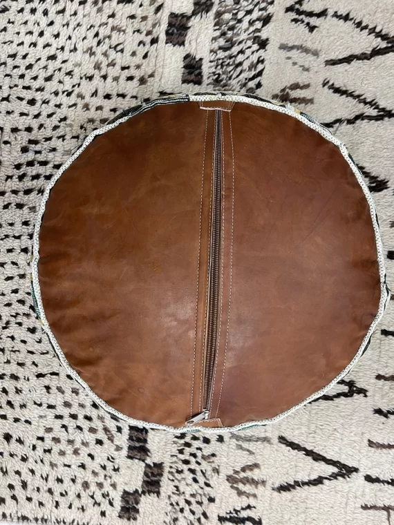 moroccan pouf - Green Oasis