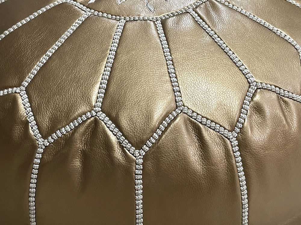 moroccan pouf - Cocoa Charm