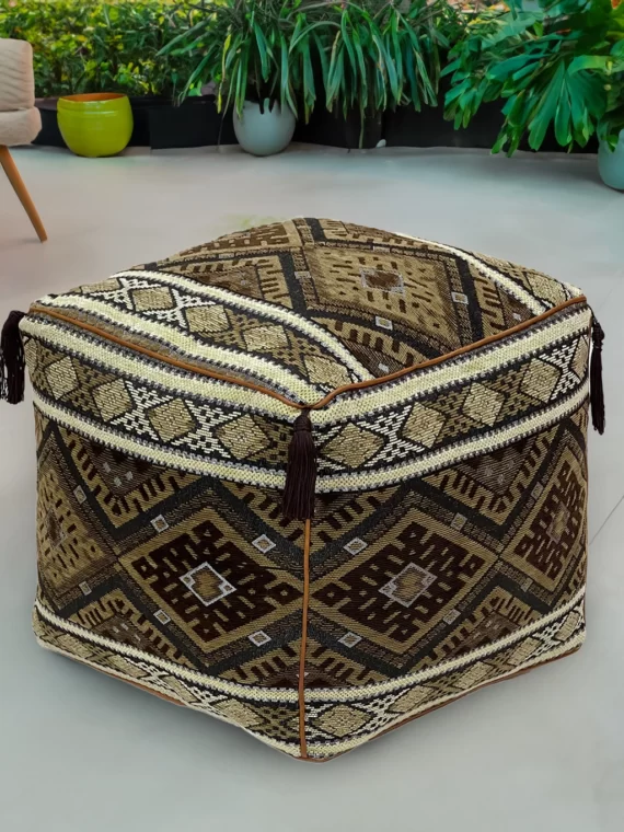 moroccan pouf - Marrakech Magic